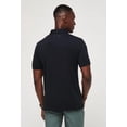 thumbnail image 3 of Camisa Polo TravisMathew The Heater Negra XL, 3 of 5