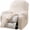 Off White, variant on Solennerer Recliner Chair Covers 4-Pieces Reclining Chair Slipcovers with Pocket& Elastic Bottom, Soft Feel Fitted Lazy Boy Sofa Couch Cover Washable, Stretch Recliner Furniture Protector