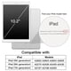 thumbnail image 2 of Funda para tableta JeTech para iPad 9/8/7 10.2" (2021/2020/2019) transparente, 2 of 6