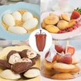thumbnail image 3 of Reusable DIY Doughnut Maker Dispenser Plastic Donut Making Tool Artifacts Kitchen Desserts Baking Tool, 3 of 5