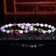 thumbnail image 4 of 2 x Natural Amethyst Fashion Bracelet Charms Jewelry Gift, 4 of 9