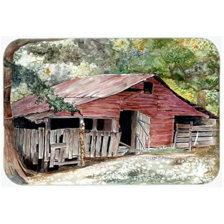 

15 x 12 in. Old Barn Glass Cutting Board Large