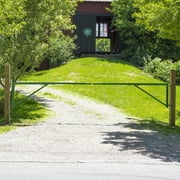 Hinged Barrier Gate 12ft Grn