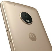Motorola Moto G5 Plus 32GB Unlocked Smartphone, Fine Gold