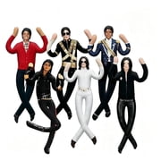 6PC Michael Plushie Doll Collectible Stuffed Figure Room Decor Gift For Fans
