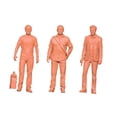 thumbnail image 2 of 3 figuras arquitectónicas en miniatura de hombre de pie, modelos de personas diminutas, manualidades para arena 28 cm, 2 of 9