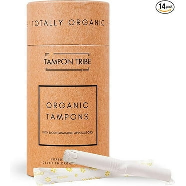 Organic Tampons - 14 Super