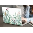 thumbnail image 4 of KSK KAISHEK Hard Shell Cover Only Compatible MacBook Pro 16" with XDR Display Type C + Black Keyboard Cover Model: M2 A2780 & A2485 M1 (Flowers 255), 4 of 5