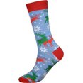 thumbnail image 4 of GHSDFBB Men's 2/4 Packs Fun Crazy Novelty Dress Crew Socks, 4 of 6