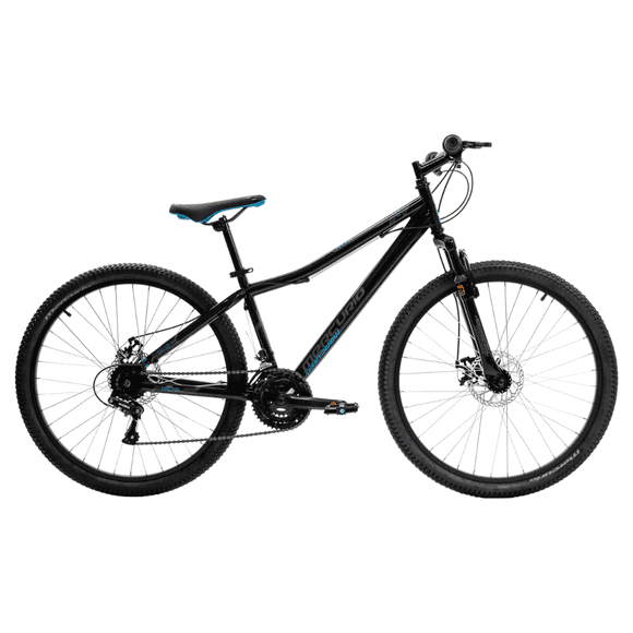 BICICLETA MERCURIO MTB RADAR R26 NEGRO 21V