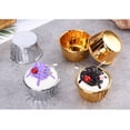 thumbnail image 4 of REOFLYUP Muffin Cups Paper 100Pcs Curled Edge Cup Shape 2x1.5x1.2In, 4 of 6