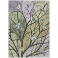 thumbnail image 2 of Addison Rugs Chantille Indoor/Outdoor Transitional Botanical Aloe Machine Washable Rectangle Rug, 10' x 14', 2 of 8