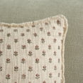 thumbnail image 3 of Safavieh Armas 14" x 20" Bohemian Cotton Decorative Pillows, Beige, 3 of 4