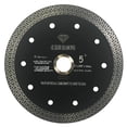 thumbnail image 1 of ALSKAR DIAMOND ADLCPM 5 inch Super Thin Tile Saw Diamond Blade for Cutting Porcelain Tiles Granite Marble Ceramics, 1 of 3