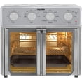 thumbnail image 3 of (Open Box) Kalorik MAXX Analog Air Fryer Oven, 26 Quart 9-in-1 Countertop Toaster Oven and Oilless Air Fryer Combo, Stainless Steel AFO47267OW, 3 of 5