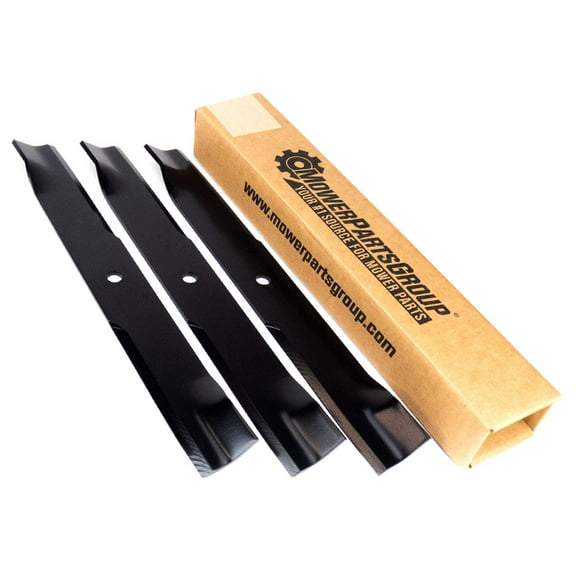 (3) Blades Compatible With John Deere 72" AM-102402 AM-38314 M141786 M80783