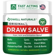 Owell Naturals Draw Salve 1oz