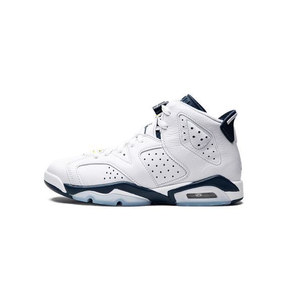 Jordan GRADE SCHOOL Air Jordan 6 Retro GS "Midnight Navy 2022" 384665 141 from Stadium Goods