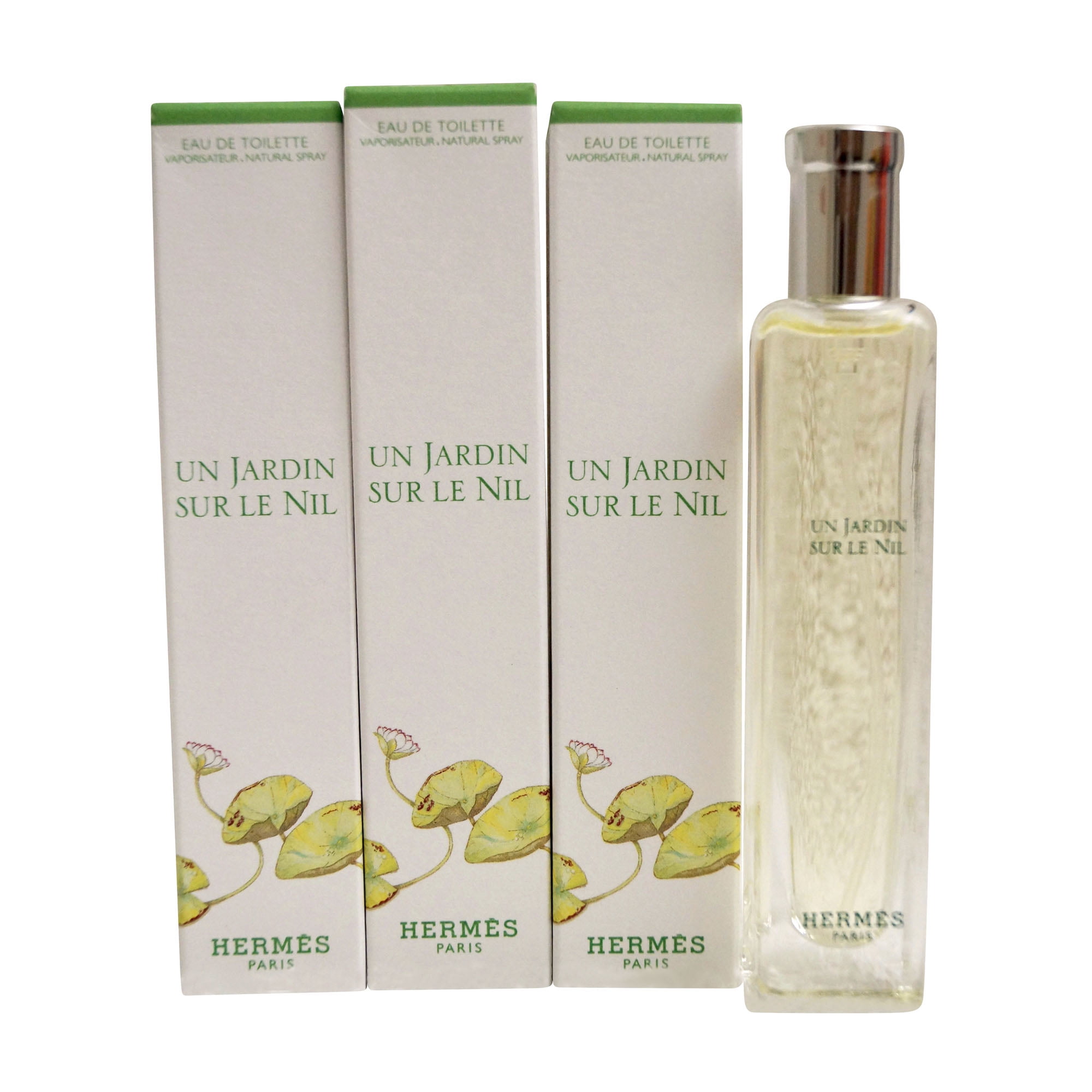 Hermes Un Jardin Sur Le Nil EDT set 3 x 0.5 OZ Walmart Canada
