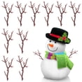 thumbnail image 2 of 10 Uds ramas de árbol de asta artificiales DIY ramas artesanales decoración de ramitas de plantas para arreglos florales, 2 of 7