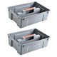 thumbnail image 1 of Multifunctional Portable Tool Box Kitchen Cleaning Tool Box, 1 of 5