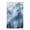 Navy Blue, variant on Sheer Curtains 96 Inches Long, Black Grey Mountain Semi Sheer Curtains Light Filtering Window Treatment, Misty Forest Nature Woodland Pine Tree Landscape Privacy Voile Drapes 52x96 Inch