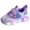 B28-Purple, variant on Toddler & Big Kids Knit Cage Sneakers Light Up Flashing Sneaker Girls Sneakers Mesh White Sports Shoes Baby Shoes Running Shoes Back To School Sport Shoes (Purple,7)