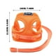 thumbnail image 4 of Arnés naranja para perro, chaleco de malla, correa naranja para perro, arneses naranjas para perro, correas para el pecho, cinturón, fácil control para mascotas, 4 of 7