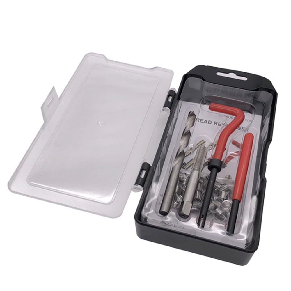 Remise Shopping M6 X 1.0 Thread Repair Kit 30 Piece Helicoil Compatible