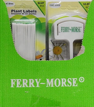 Ferry-morse,plant Labels