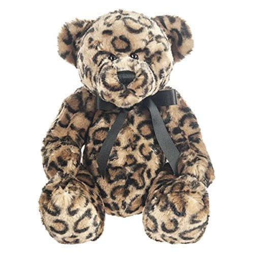 leopard teddy bear