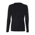 thumbnail image 3 of Weatherproof - Women's Vintage Cotton Cashmere V-Neck Sweater - W151363, 3 of 3