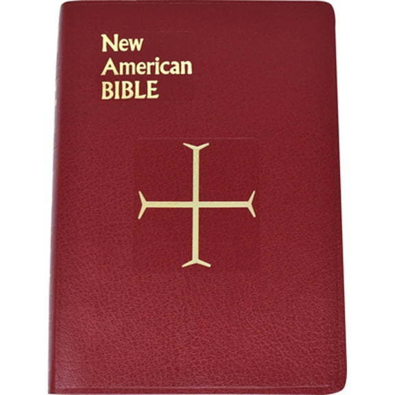 Pre-Owned Saint Joseph Bible-NABRE (Leather Bound) 089942967X 9780899429670