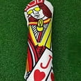 thumbnail image 3 of Kings and queens and knights Golf Club Wood Headcovers Driver Fairway Woods Hybrid Cover Photographing in kind fast delivery (Set), 3 of 5