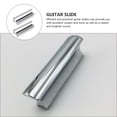 thumbnail image 2 of 2pcs Professional Guitar Slides Stainless Steel Hard Chrome Plated Finger Slide, 2 of 9