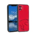 thumbnail image 1 of Compatible with iPhone 12 Phone Case, Horse-434994 Case Silicone Protective for Teen Girl Boy Case for iPhone 12, 1 of 1
