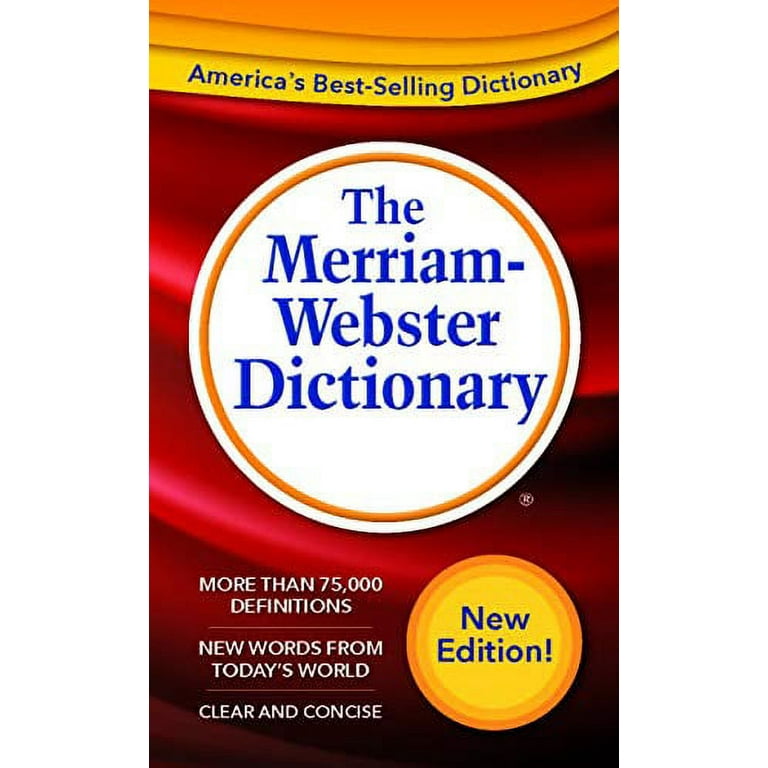 Merriam-Webster's Everyday Language Reference Set, Dictionary