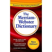 Merriam-Websters Everyday Language Reference Set: Includes: The Merriam-Webster Dictionary, the Merriam-Webster Thesaur, (Paperback)