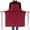 Royal Red, variant on Fiykzur Stripe Stretch Apron for Men Women Chef Big and Tall Large Striped Aprons with Pockets for Kitchen Cooking Waterproof
