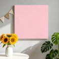 thumbnail image 2 of Canvas Wall Art, Pink Framed Canvas Prints for Bathroom Kitchen, Farmhouse Pink Decor Gallery Wrapped Wall Decor for Home Office, Gifts, 10"x10" Ship Next Day, 2 of 9