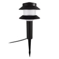 thumbnail image 2 of Living Accents Glass Low Voltage 0.5 W LED Pagoda Light in Black, 2 of 2