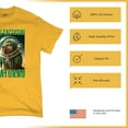 thumbnail image 6 of Bobrini Cactusini Su Saturno T-shirt Italian Brainrot Gen Z Meme Men's Tee, 6 of 7