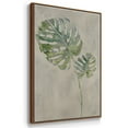 thumbnail image 3 of Fresh Unfolds III Framed Premium Gallery Wrapped Canvas - Ready to Hang - 27 x 41 - Walnut Floating Frame, 3 of 9