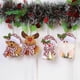 thumbnail image 4 of Christmas Bells Tree Decorations Christmas Decorations Christmas Bell Pendant Christmas Wreath Pendant Christmas Pendant, 4 of 5