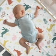 Portable Baby Changing Mat, 19.68"*27.56" Waterproof, Foldable & Reusable, Extra Large for