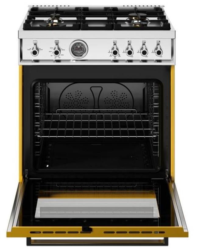 Bertazzoni Pro304bfgmt Professional 30" Wide 4.7 Cu. Ft. Free Standing Gas Range - Arancio