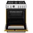 thumbnail image 5 of Bertazzoni Pro304bfgmt Professional 30" Wide 4.7 Cu. Ft. Free Standing Gas Range - Rosso, 5 of 7
