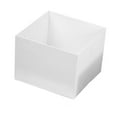thumbnail image 2 of simhoa Buffet Riser Acrylic Riser Jewelry Small Figurines Space Saving Party Wedding Food Riser, Acrylic Cube Display Nesting Riser 20.3x20.3x15.3 cm, 2 of 7