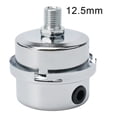 thumbnail image 1 of 12.5/16/20mm Metal Air Filter Oil-Free Muffler Air Compressor Pump Accessories, 1 of 6