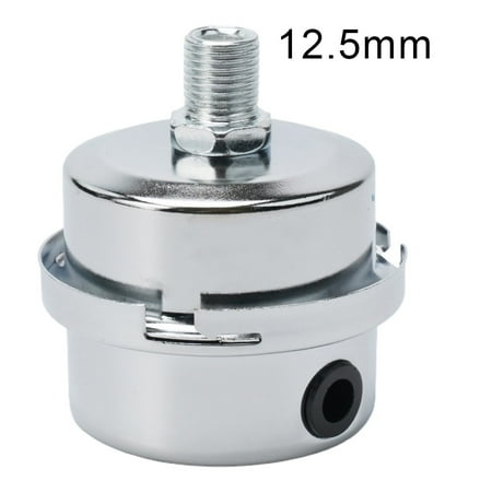 

BAMILL 12.5/16/20mm Metal Air Filter Oil-Free Muffler Air Compressor Pump Accessories